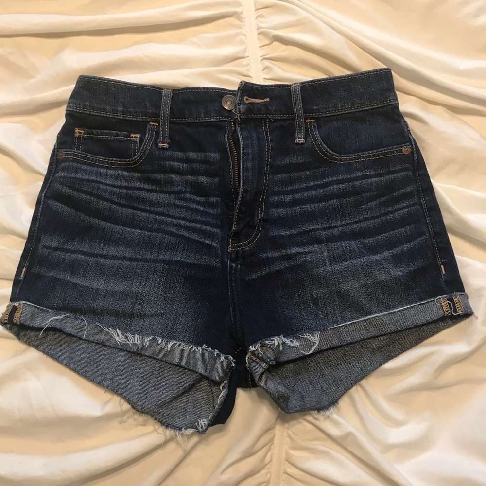 A&F Jean Shorts